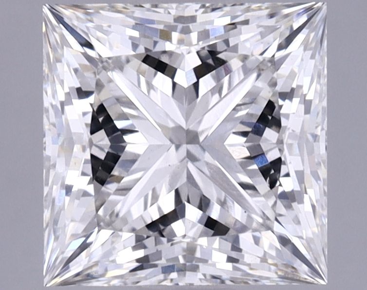 1.51 ct. princess Lab Grown Diamond front image