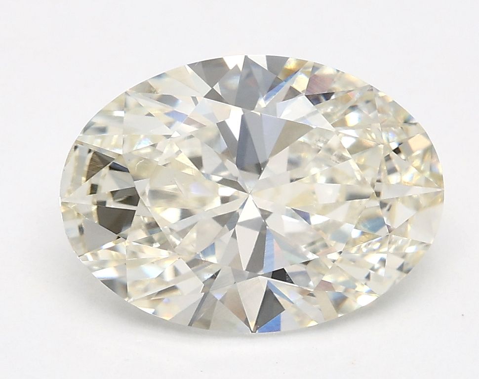 2.06 ct. oval Lab Grown Diamond front image