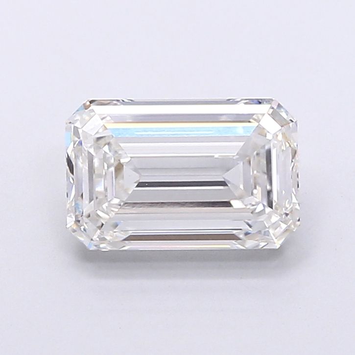 2.24 ct. emerald Lab Grown Diamond front image