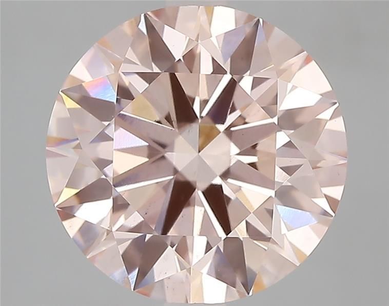 5.18 ct. round Lab Grown Diamond front image