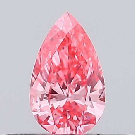 0.18 ct lab-grown Pear Diamond