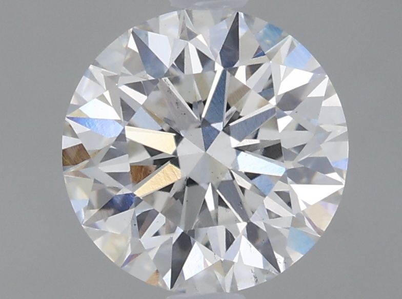 1.10 ct. round Lab Grown Diamond front image