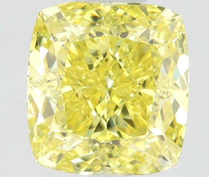Diament 0.45 ct Fancy Vivid Yellow/SI1