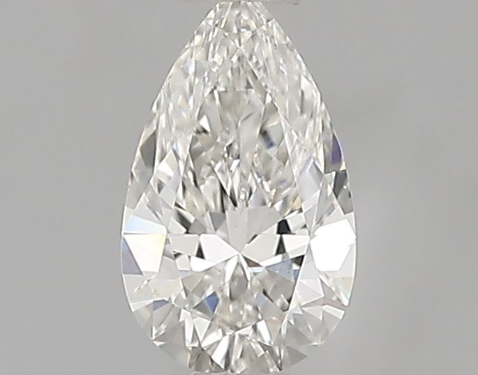 0.50 ct. pear Lab Grown Diamond front image