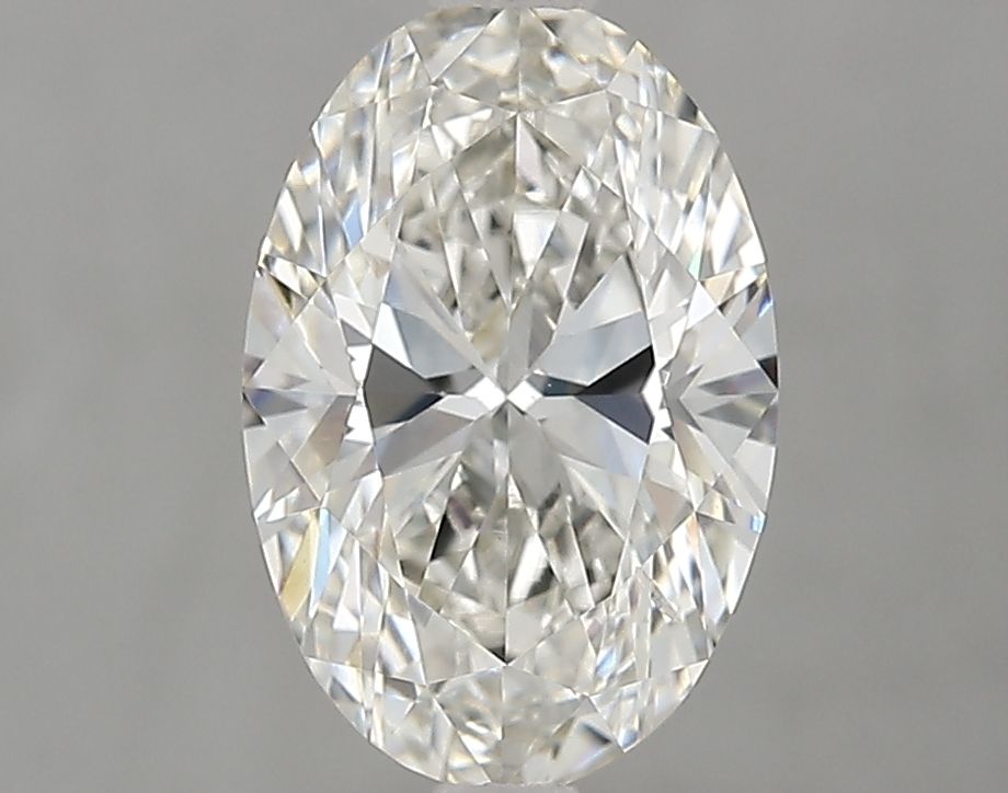 2.04 ct. oval Lab Grown Diamond front image