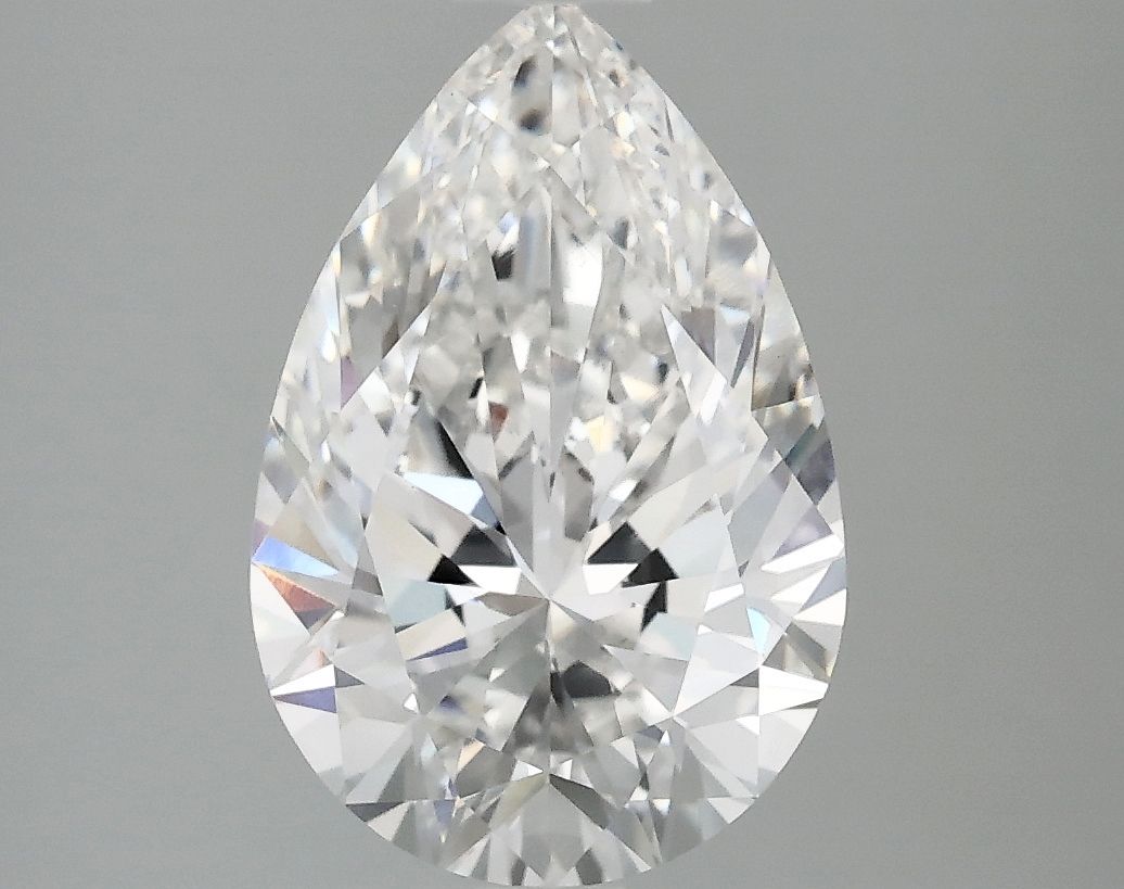 3.08 ct. pear Lab Grown Diamond front image