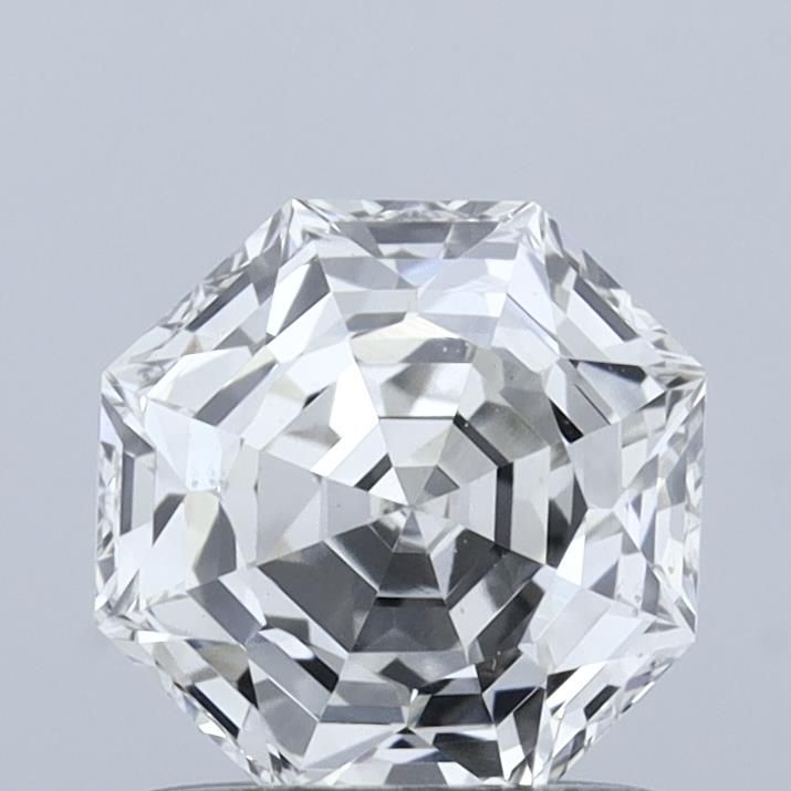1.01 ct lab-grown Octagonal Diamond