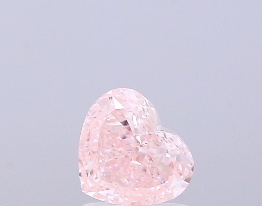 1.0 CT Fancy Pink HEART