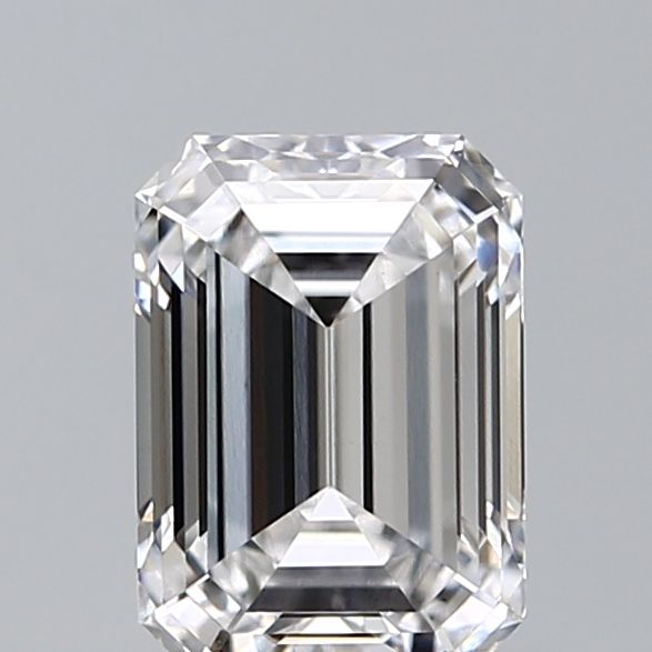 1.08 ct. emerald Lab Grown Diamond front image