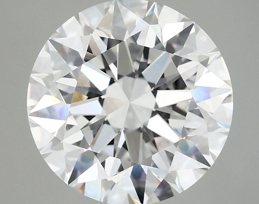 4.04 ct. round Lab Grown Diamond front image