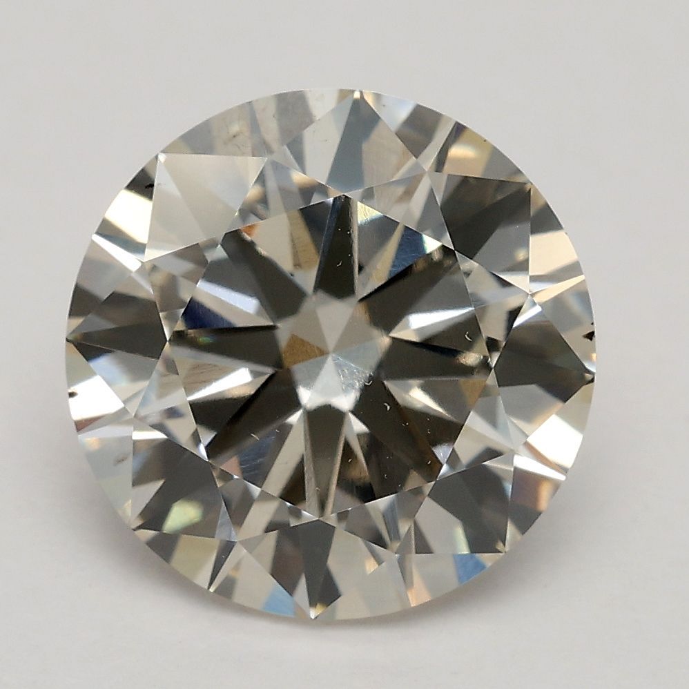 2.81 ct. round Lab Grown Diamond front image