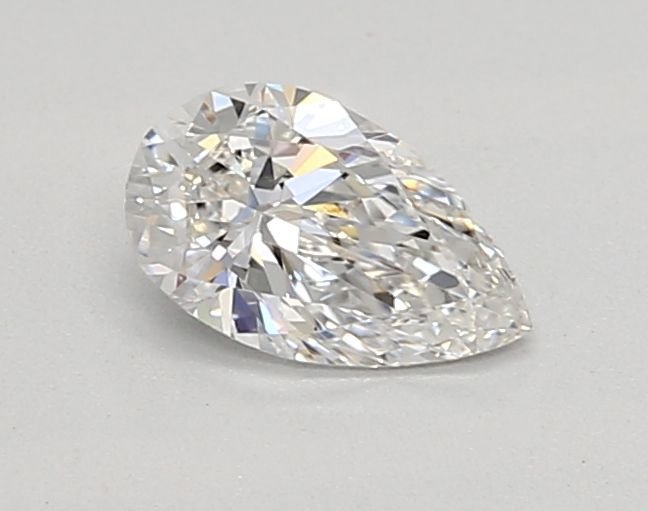 0.37 ct lab-grown Pear Diamond
