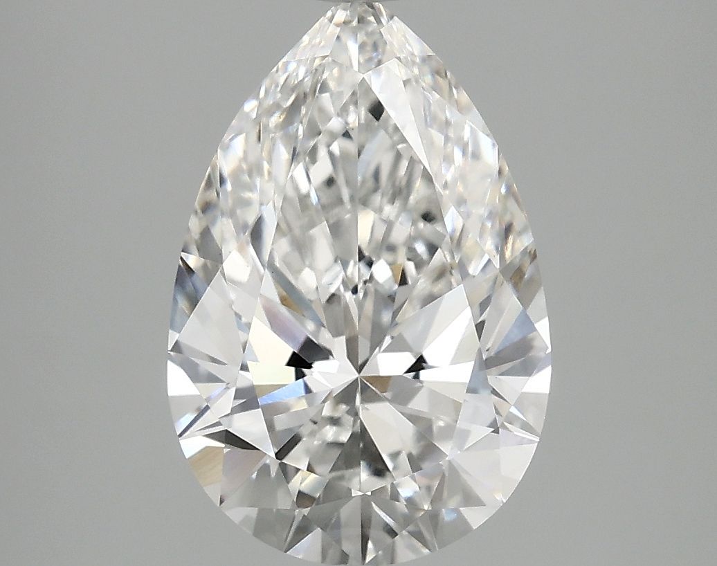 2.88 ct. pear Lab Grown Diamond front image