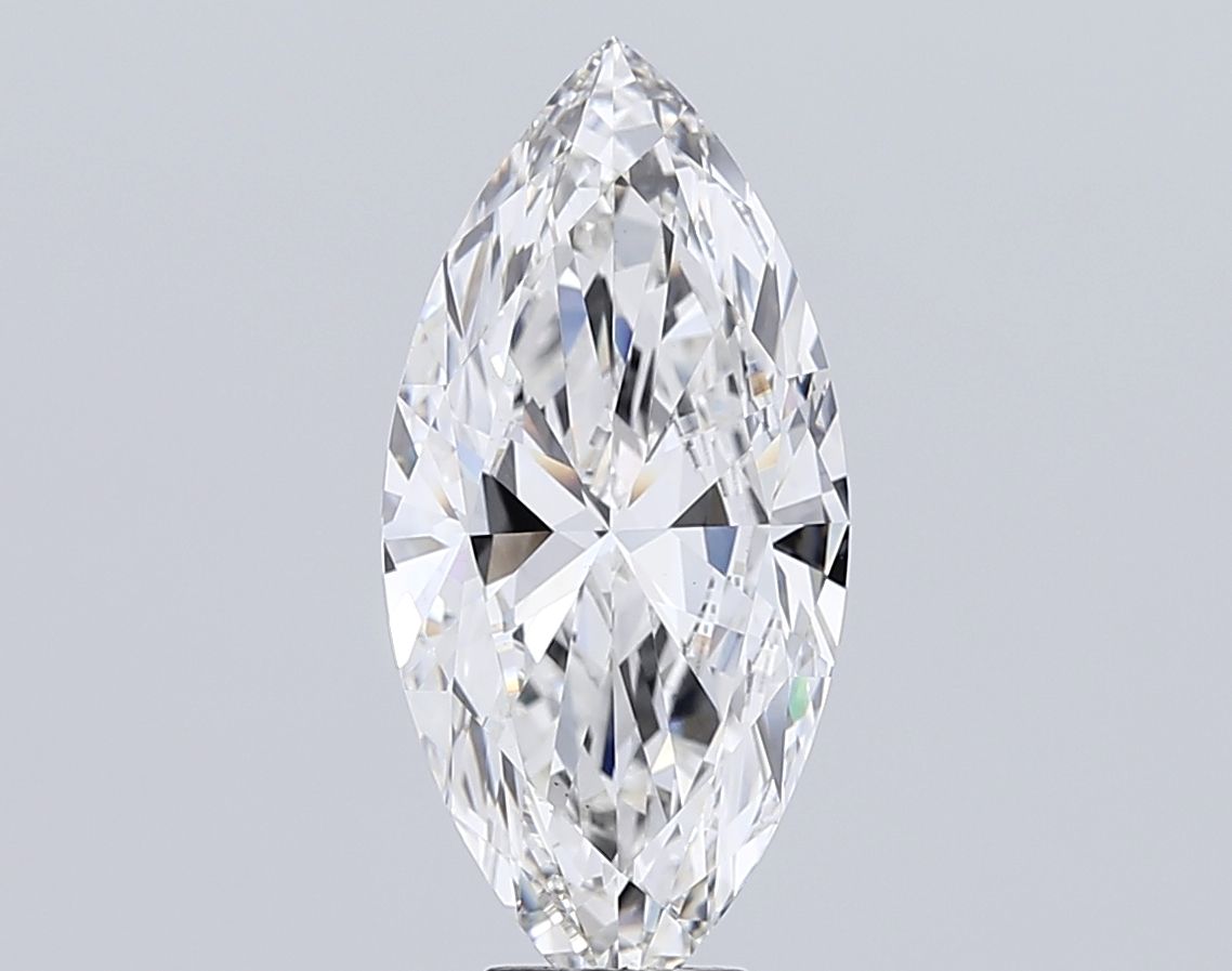 9.10 ct. marquise Lab Grown Diamond front image