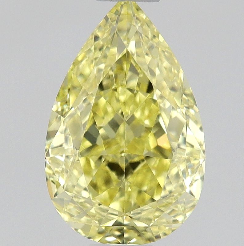 Diament 0.73 ct Fancy Intense Yellow/VVS1