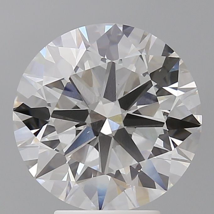 4.50 ct. round Lab Grown Diamond front image