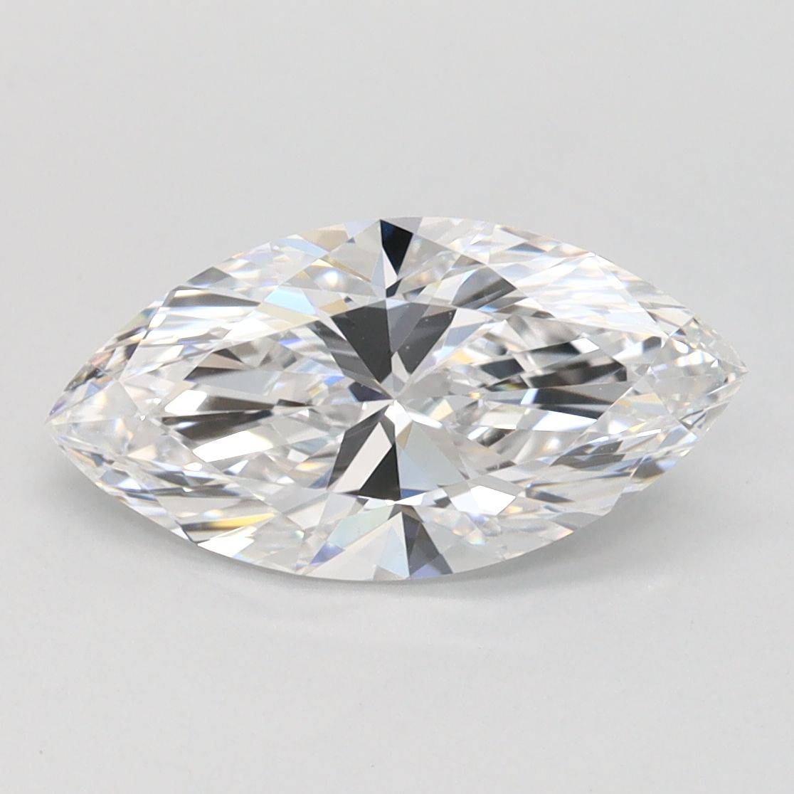 1.50 ct. marquise Lab Grown Diamond front image