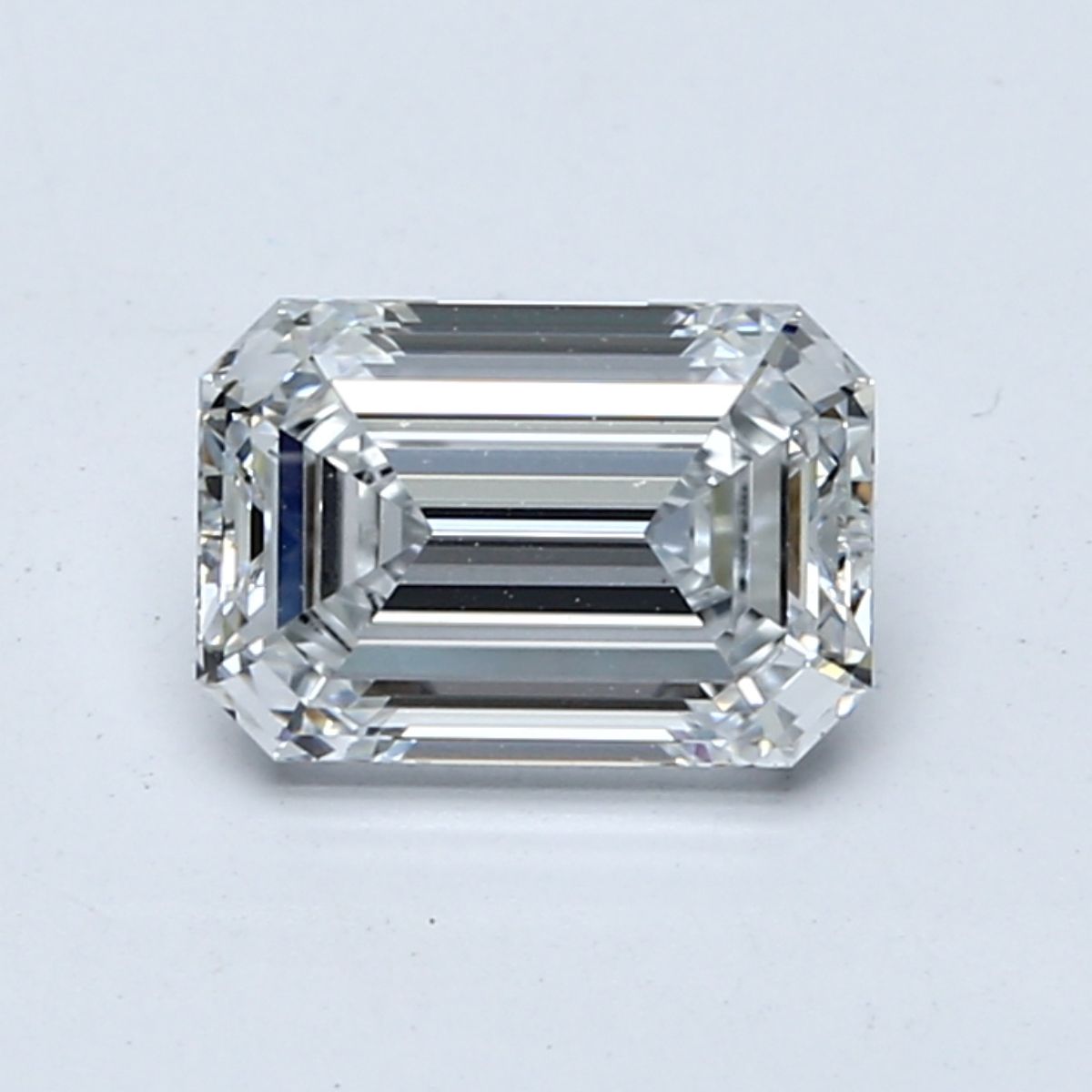 3.03 ct. emerald Lab Grown Diamond front image