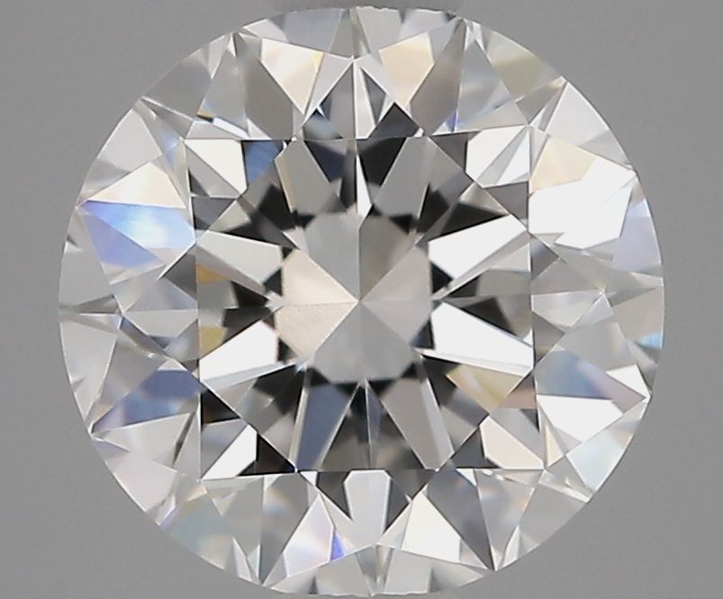 2.92 ct. round Lab Grown Diamond front image