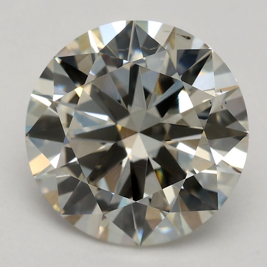 3.00 ct. round Lab Grown Diamond front image