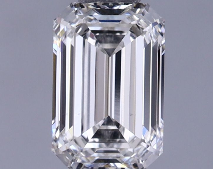 0.82 ct. emerald Lab Grown Diamond front image