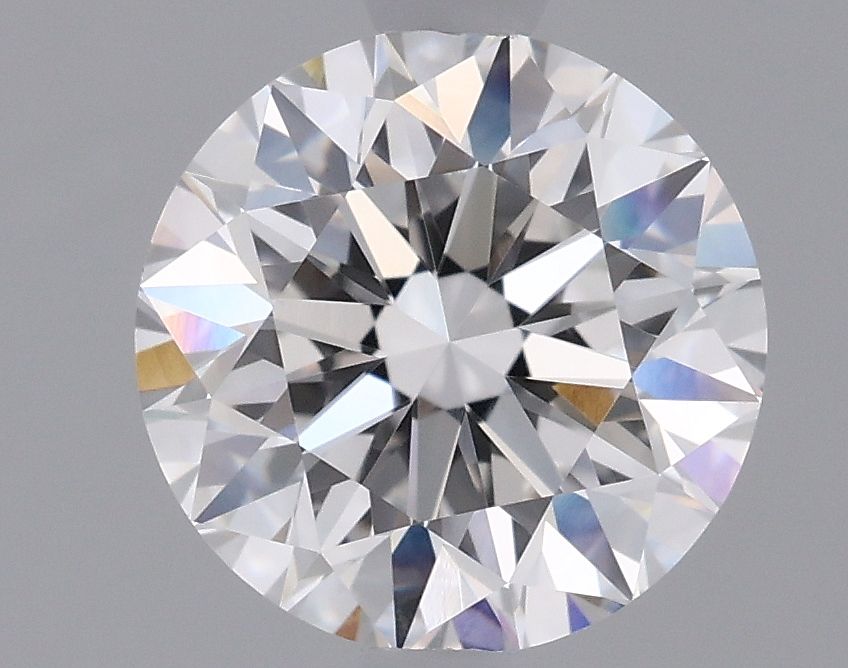 1.54 ct. round Lab Grown Diamond front image