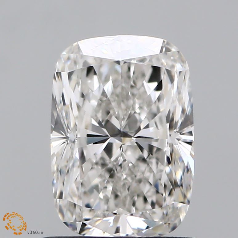 1.08 ct Cushion Brilliant diamond