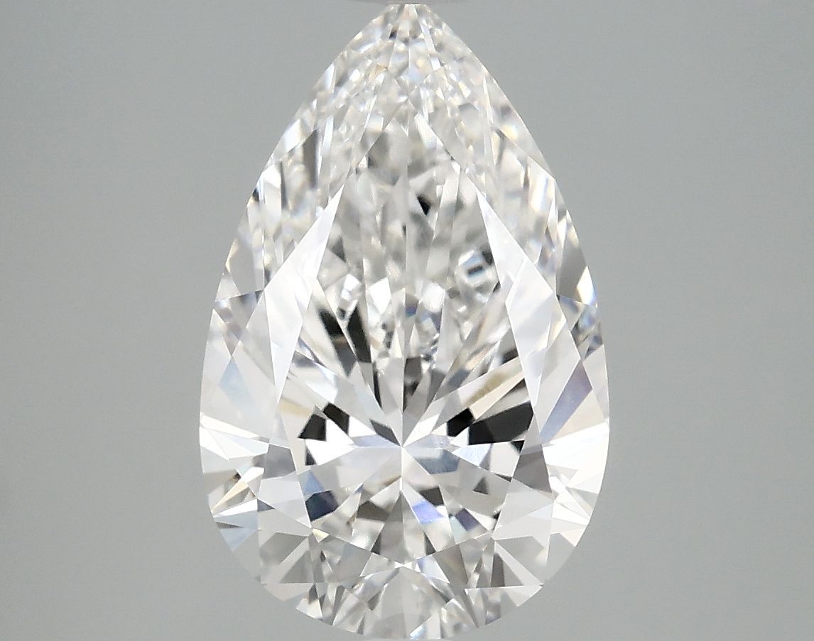 3.00 ct. pear Lab Grown Diamond front image