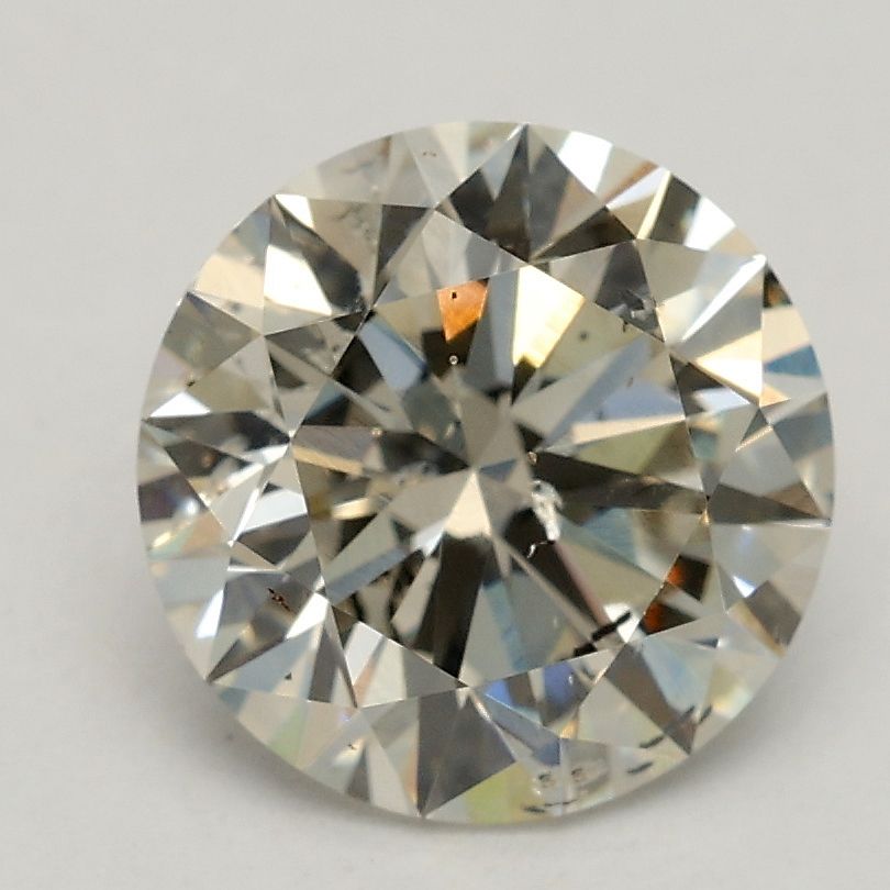 1.70 ct. round Lab Grown Diamond front image