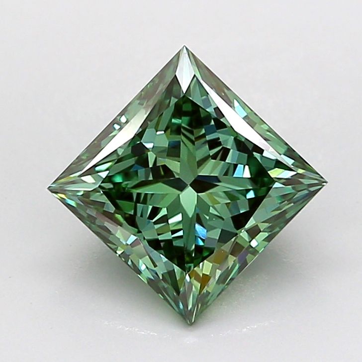 2.04 ct. princess Lab Grown Diamond front image