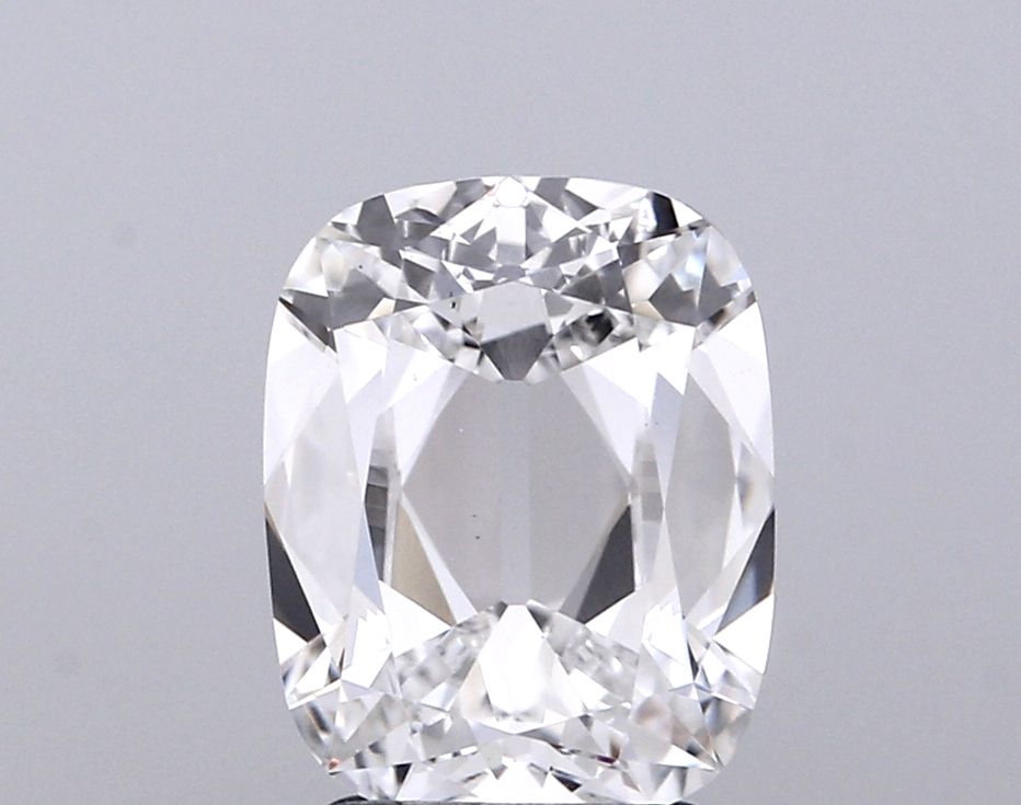 2.57 ct lab-grown Cushion Diamond
