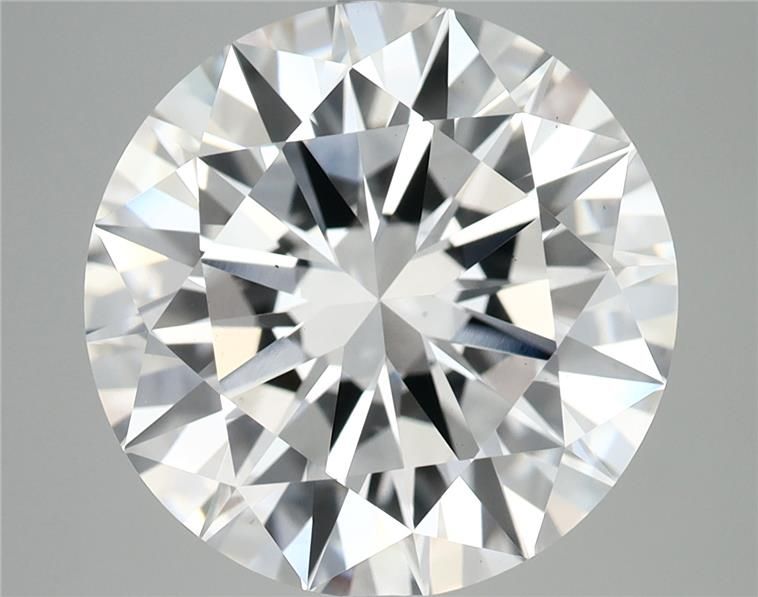 6.23 ct. round Lab Grown Diamond front image