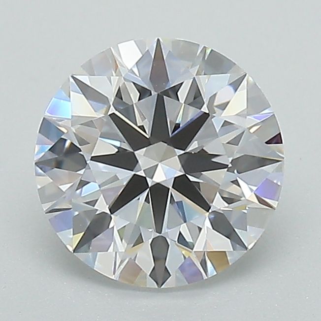 1.38 ct. round Lab Grown Diamond front image