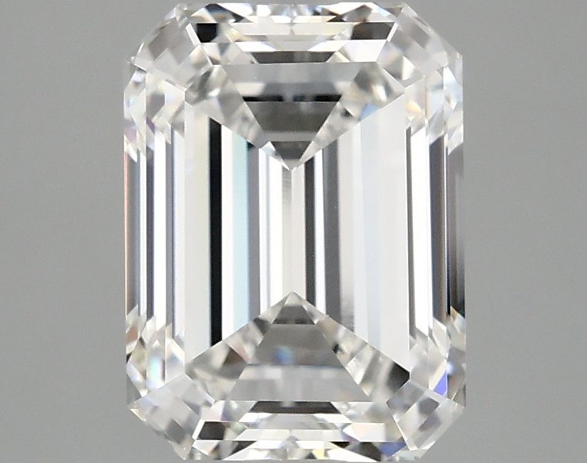 3.11 ct. emerald Lab Grown Diamond front image