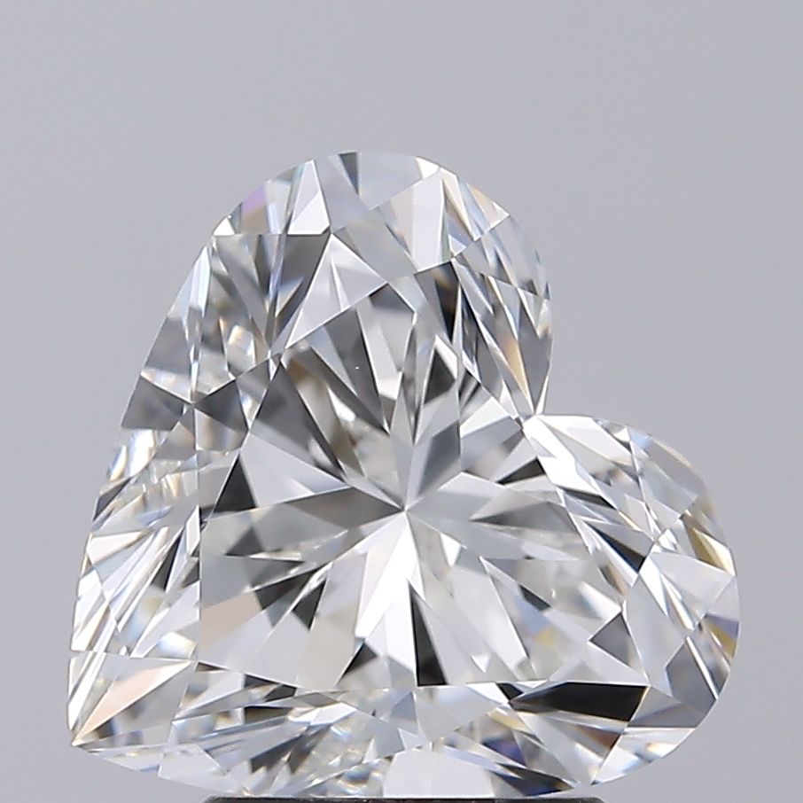 3.08 ct Heart diamond
