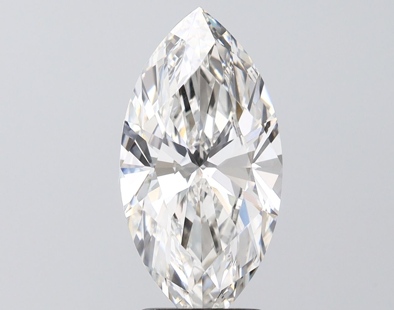 3.09 ct. marquise Lab Grown Diamond front image