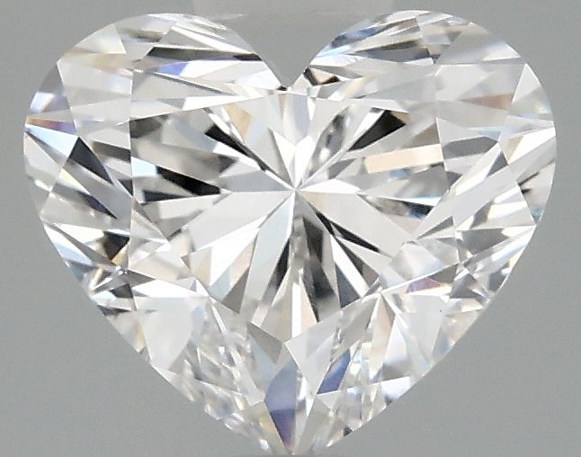 2.06 ct. heart Lab Grown Diamond front image