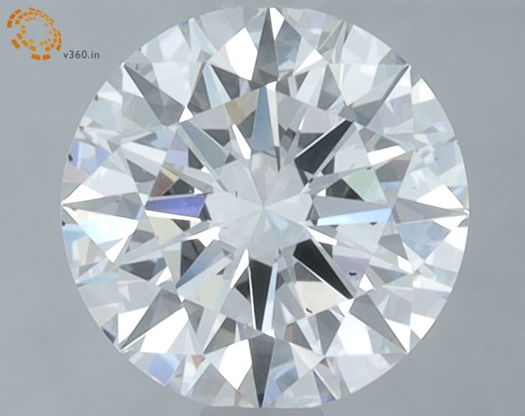 1.53 ct. round Lab Grown Diamond front image