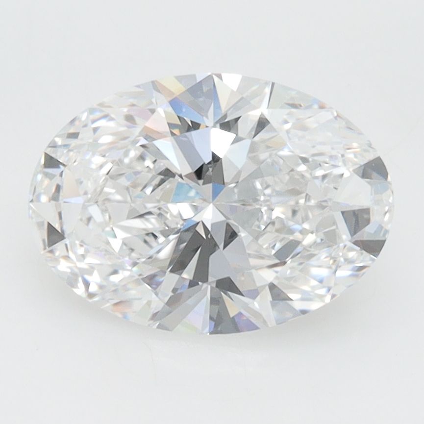 2.04 ct. oval Lab Grown Diamond front image