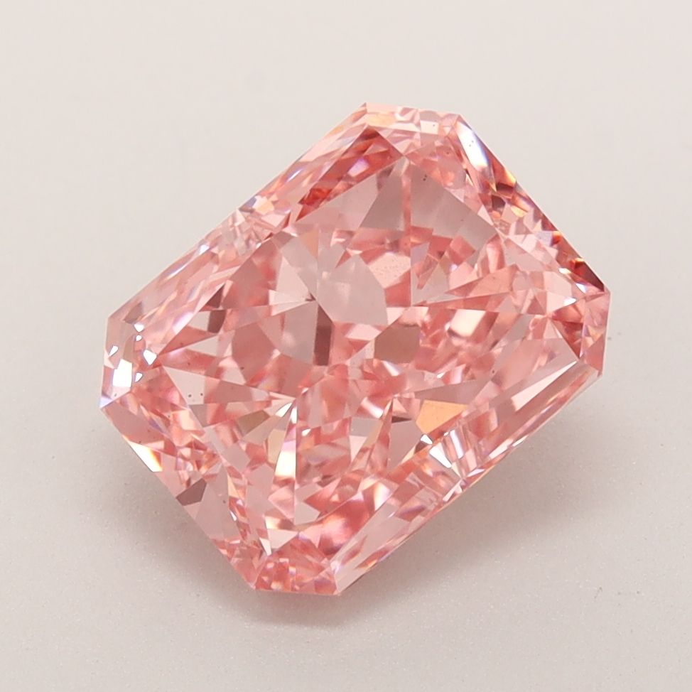3.18 ct. radiant Lab Grown Diamond front image
