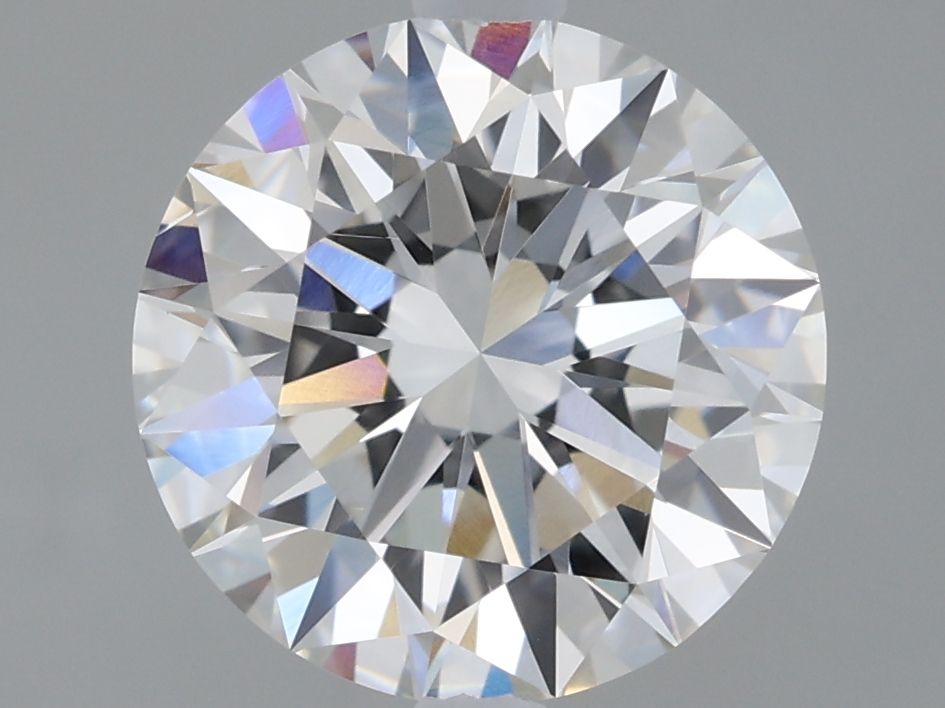 2.07 ct. round Lab Grown Diamond front image