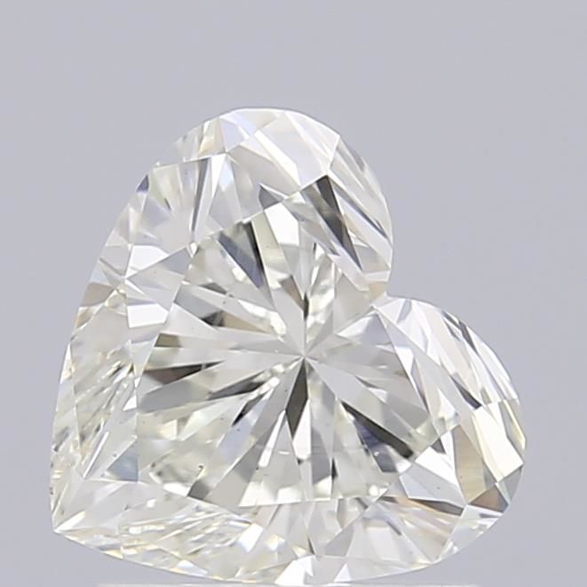 1.60 ct. heart Lab Grown Diamond front image