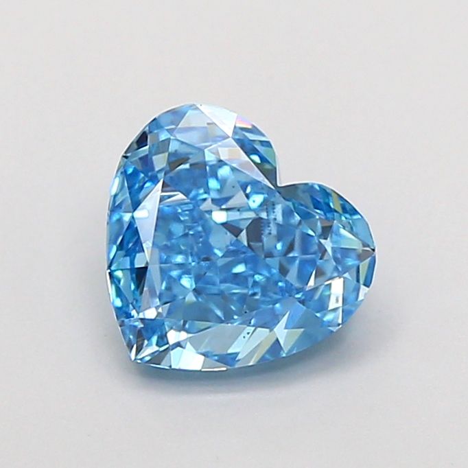 1.17 ct. heart Lab Grown Diamond front image