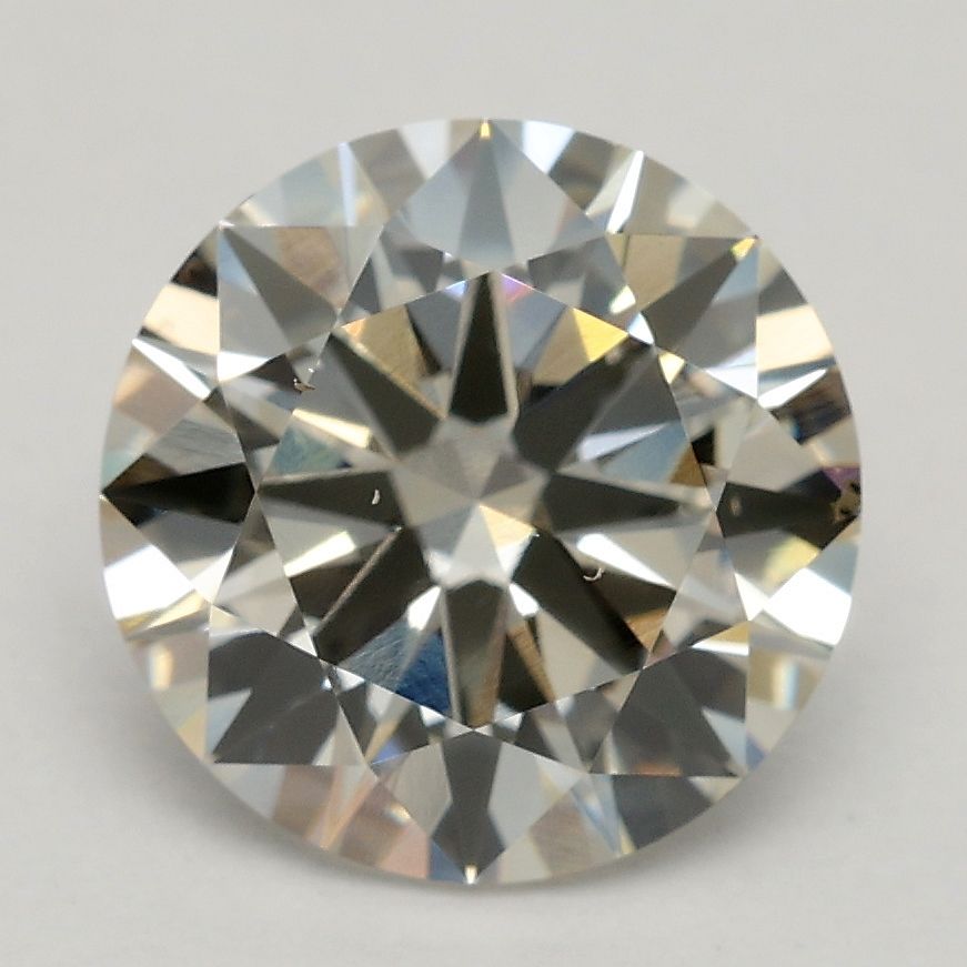 2.01 ct. round Lab Grown Diamond front image