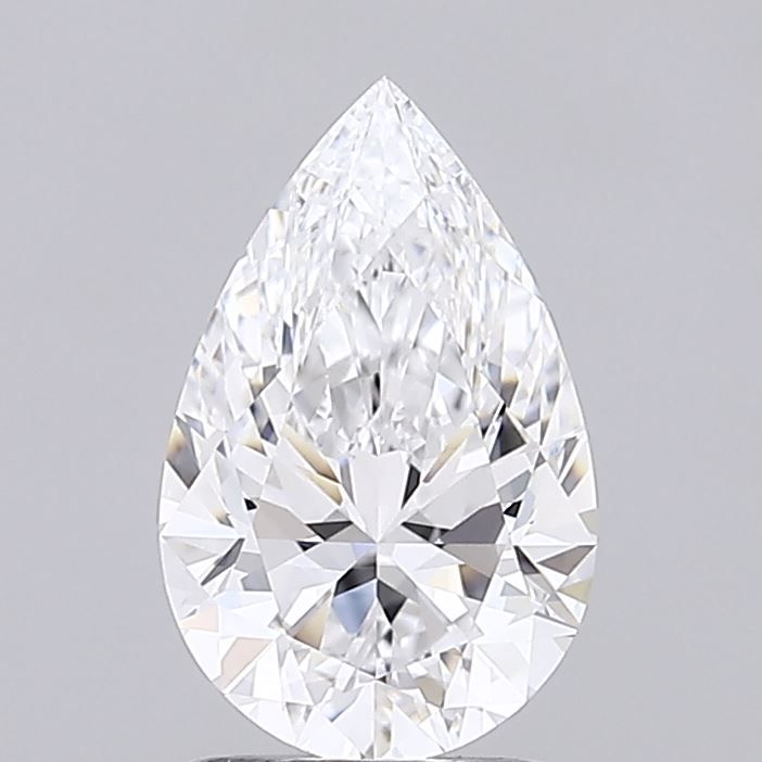 1.42 ct. pear Lab Grown Diamond front image