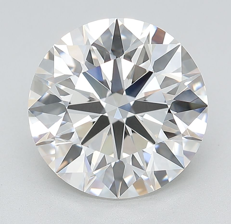 5.02 ct. round Lab Grown Diamond front image