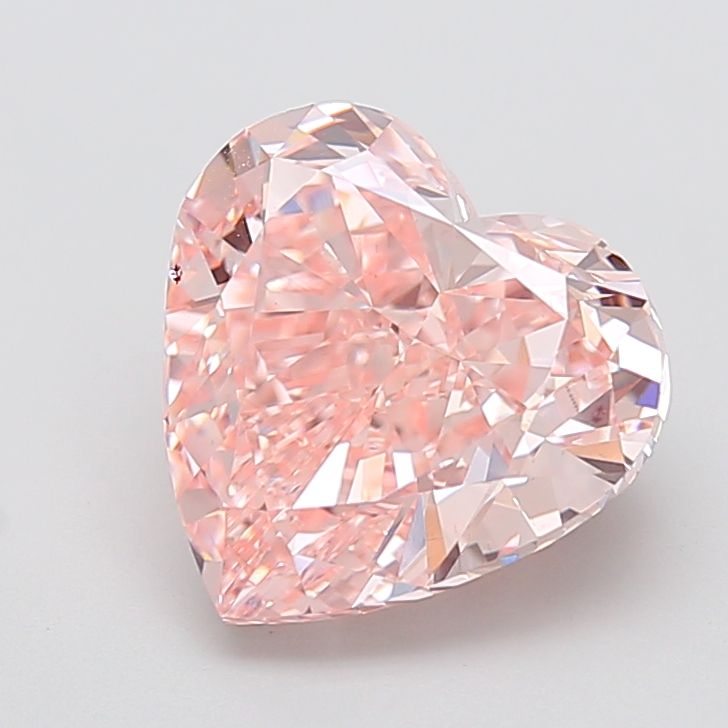6.01 ct. heart Lab Grown Diamond front image