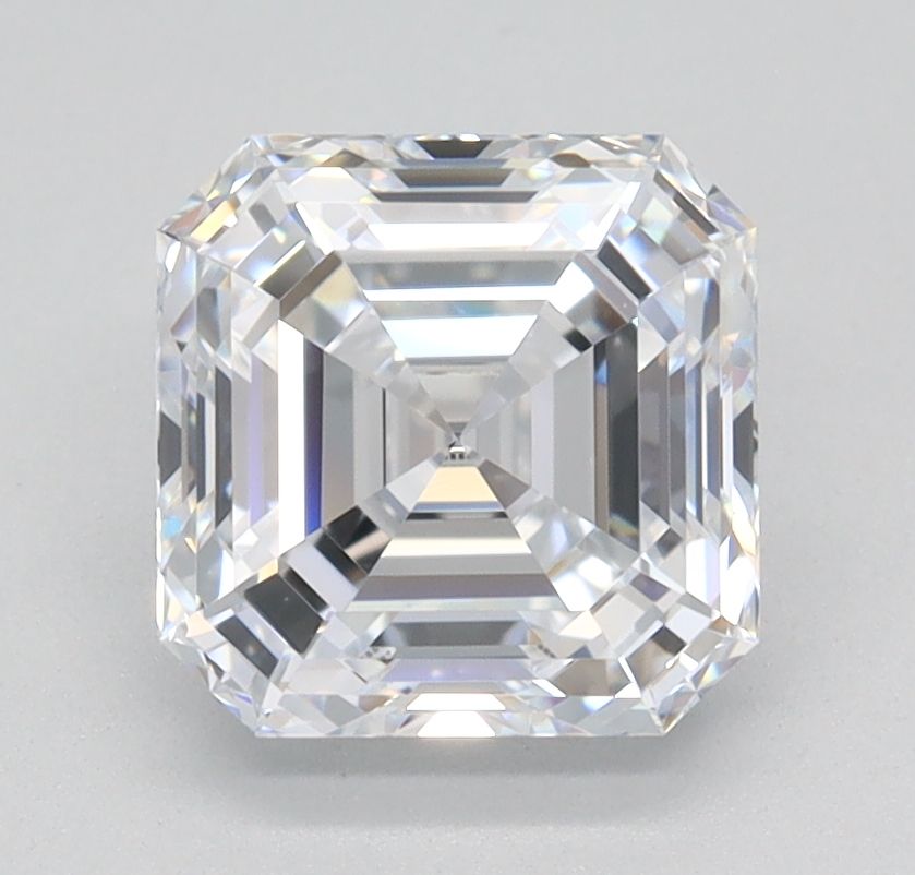 1.55 ct lab-grown Square emerald Diamond