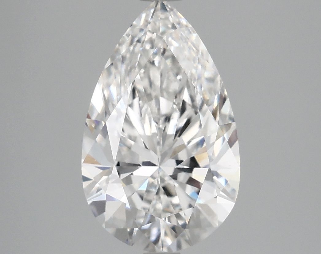 2.76 ct. pear Lab Grown Diamond front image
