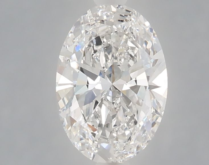1.10 ct. oval Lab Grown Diamond front image
